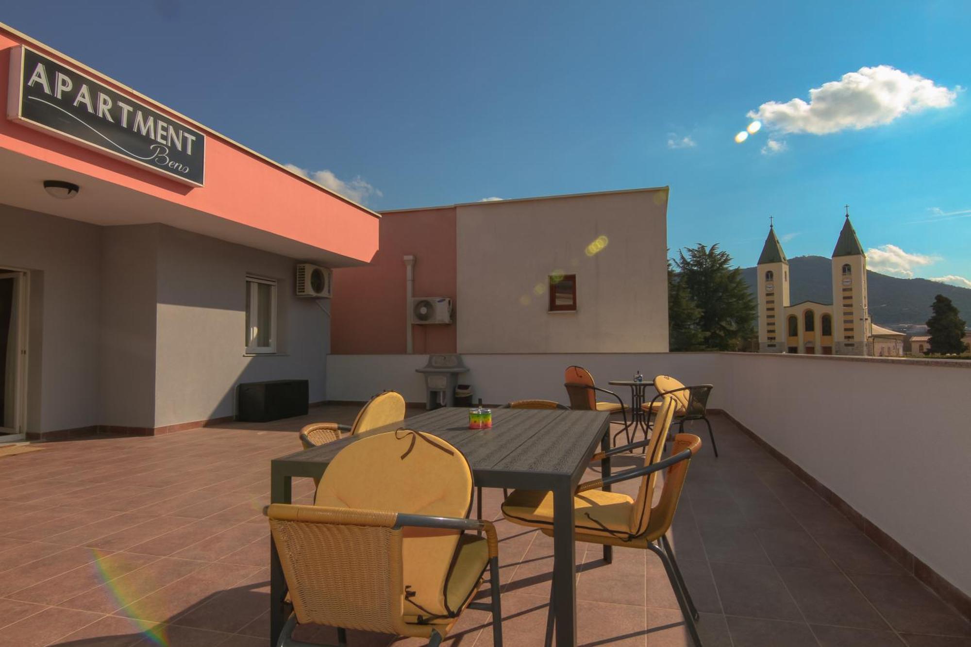 Apartment Beno Medjugorje Exterior photo