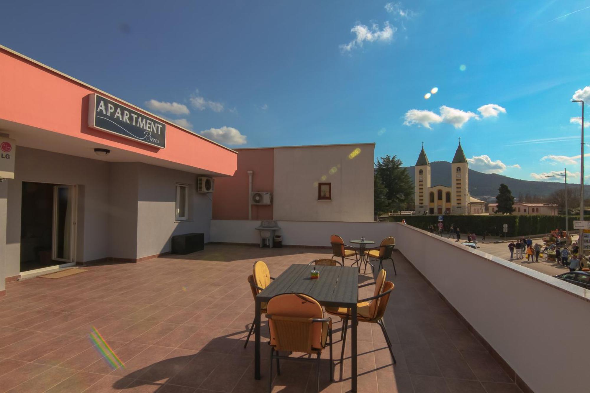 Apartment Beno Medjugorje Exterior photo